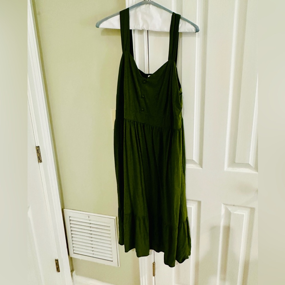 Green jumper